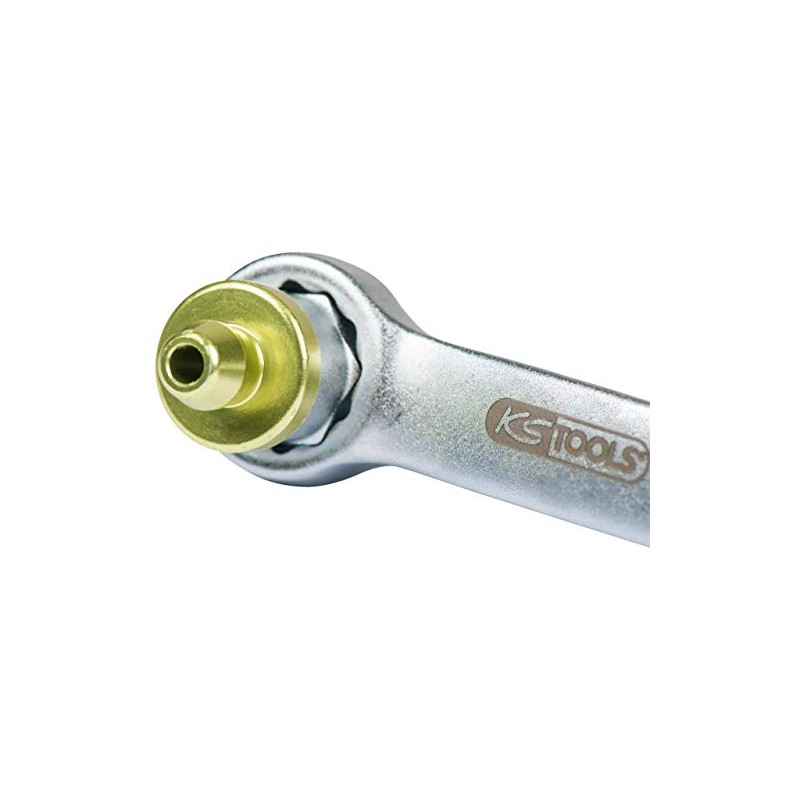KS Tools 160.0726 Brake Bleed Wrench Extra Short 7 mm