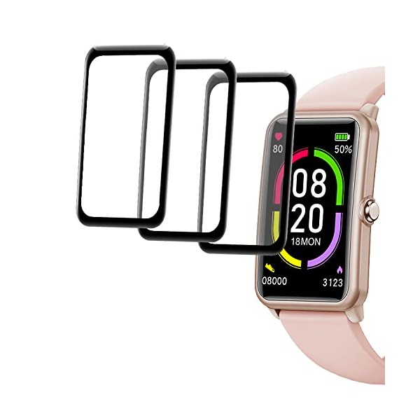 smaate Screen Protector Compatible with MOREPRO H86, FITVII H86 Fitcloud