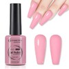 CHERIMOYA Esmalte Gel Alta Pigmentación UV/LED 8ML-Rosa Nude Suave