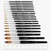 10 Round Jacksons Studio Synthetic Watercolour Brush