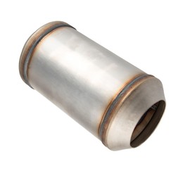 KAC Universal 4" Stainless Steel Catalytic Converter Universal for Diesel Truck Cat 81040 (EPA Compliant)