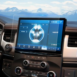 WEIPIN For 2022-2024 Expedition (XL STX/XLT/Limited/Timberline) Screen Protector 12 Inch Matte Anti-Glare Tempered Glass Touchscreen *1 Accessories 9H Hardness Glass - No More Glare&Fingerprint