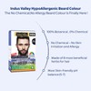 Indus Valley 100% botanical Hypo Allergic Beard Color for Men