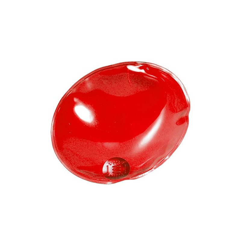 eBuyGB Reusable Instant Gel Hand Warmer (Red Oval)