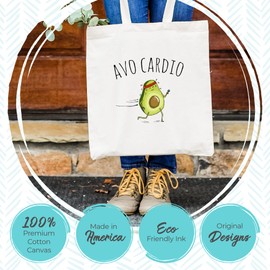 Moonlight Makers, 100% Cotton Canvas, Natural Tote Bag, Full-Color Tote, Funny Design (You Are The Apple Of My Pie)