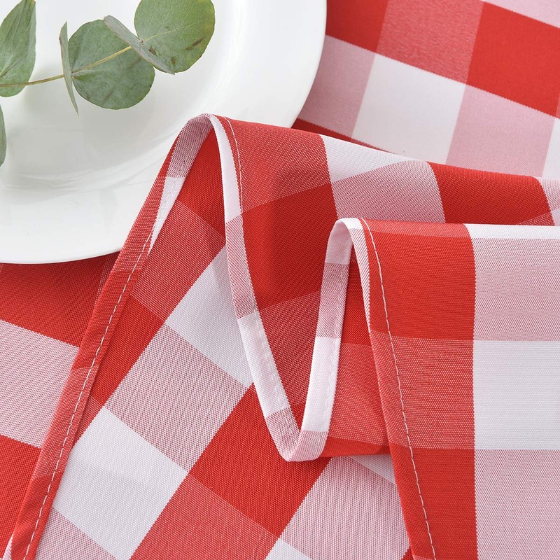 Maxmill Atlas 70 - Mantel individual, color rojo y blanco