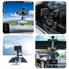 GOWENIC Car Tripod Suction Cup Holder, Strong Adsorption Tripod Suction