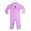Toddler Star UPF 50+ Protection Swimsuit Baby Cute Crown Bathing