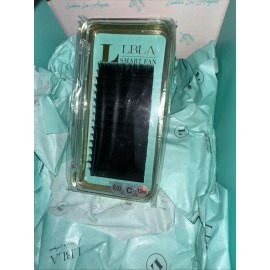Lashbox LA LBLA Lash box LA Beauty Smart Fan 0.03mm Lashes C 13mm New