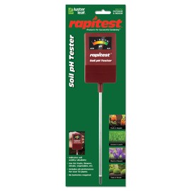 Rapitest Soil pH Tester for testing soil pH quickly and accurately. Test fruits, flowers, vegetables and lawns