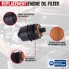 Filtro de aceite de motor sustituye a 68507598AA