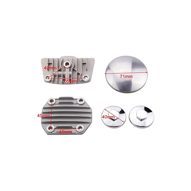 Goofit Couvercle de culasse Ensemble pour VTT 110cc Dirt Bike