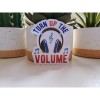 Fig Tree Works Turn Up The Volume Sticker