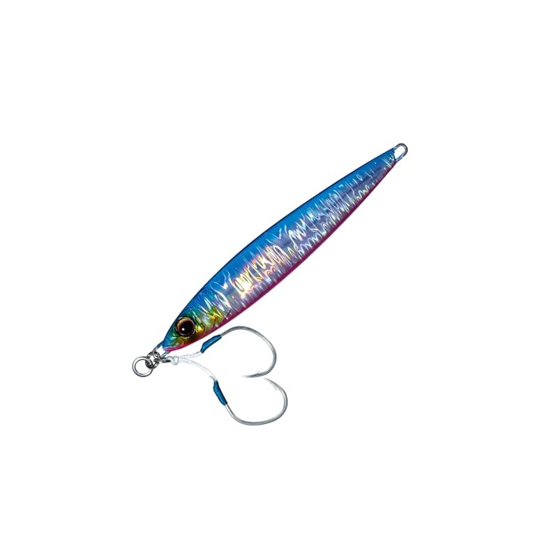 Major Craft Metal Jig First Jig 200g Blue Pink #4