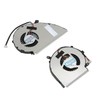 Cooling Fan 4 Pin Aluminum Alloy ABS Easy Replaceable Laptop