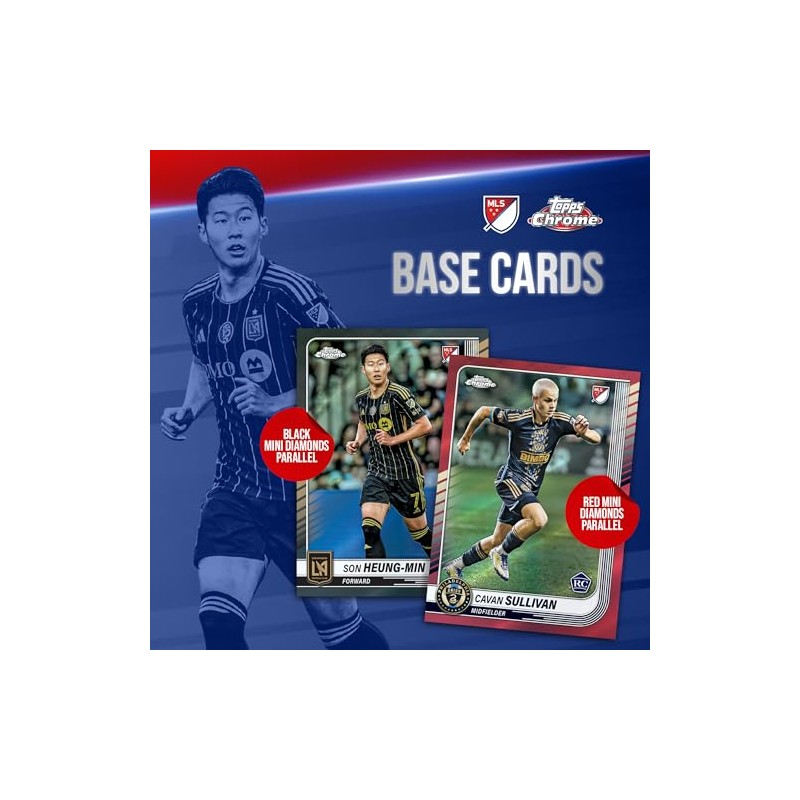 Topps Chrome MLS 2025 - Factory Sealed - Value Box