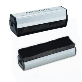 Record Cleaning Kit Kitosun Record Cleaner Fluid 30ml and Anti-Static Carbon Fiber Record Brush Set Perfect Solution to Keep Great Sounding for LP Vinyl Records