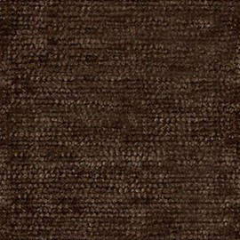 ABBEYSHEA Berry Chenille Fabric By The Yard, Deep Brown