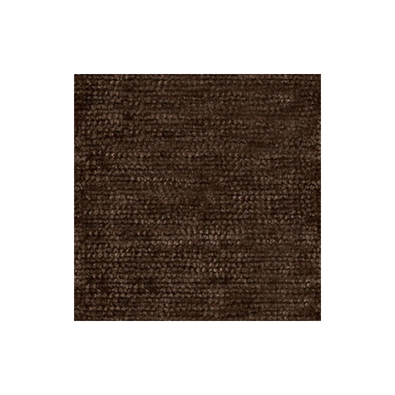 ABBEYSHEA Berry Chenille Fabric By The Yard, Deep Brown