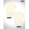 2025 Summer Basic Mens Cotton Tee Oversized 5 Colors USA