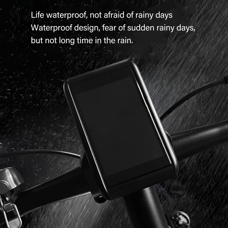 Electric Bicycle Display Panel ABS 5V LCD High Definition Multifunction
