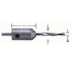 Trend TCT 16mm Adjustable Countersink with HSS 5.55mm Spiral Drill