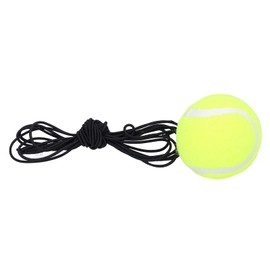 Tennis Ball with String, Tennis Practice Tool Elastic Rope Tennis Ball Practice Ball with Rope for Other Open Spaces for Garages