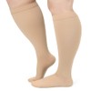 AKSO MEDICOS Plus Size Compression Socks, 20-30 mmHg Compression Socks