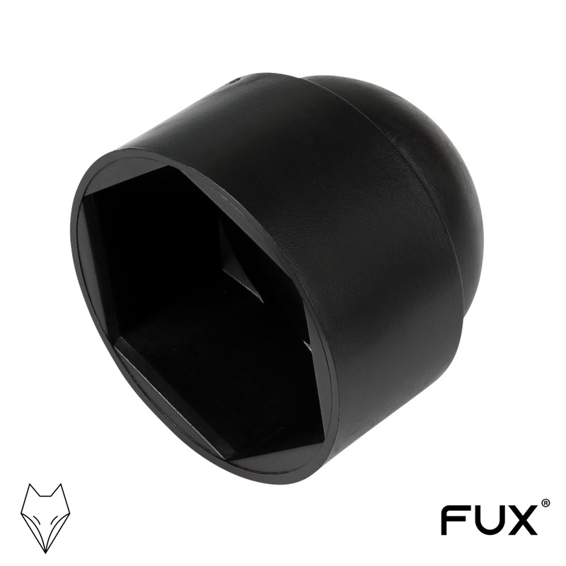 FUX Pack of 10 Hexagonal Screw Covers, Cover Caps for