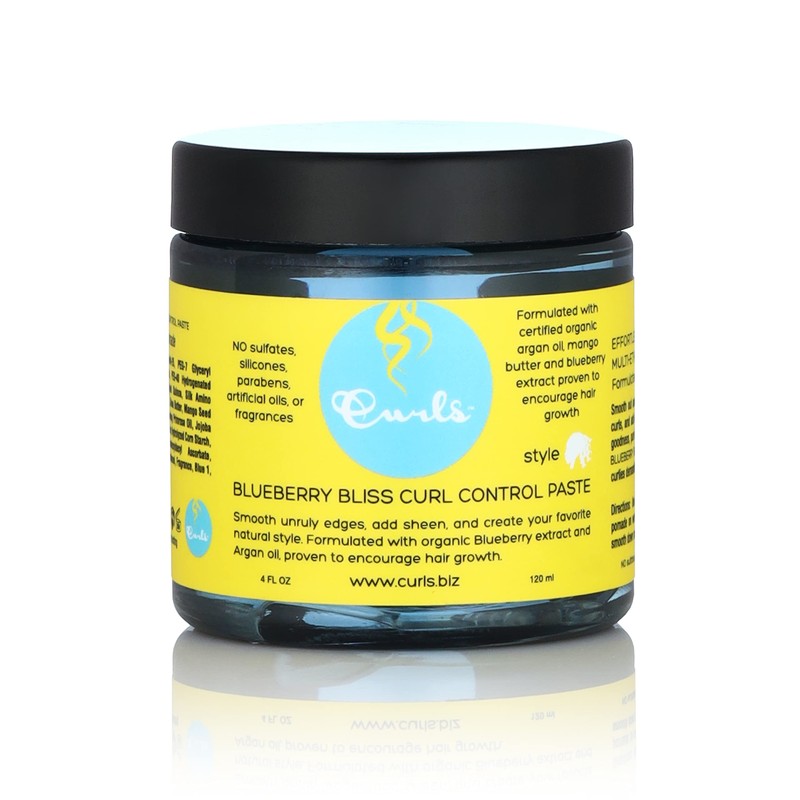 Curls Blueberry Bliss Control Paste - 4 fl oz, For