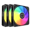 Cooler Master MF120 Lite Case|Liquid Cooler|Air Cooler 3-Pack Fan, 120mm