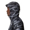 Mountain Hardwear Men's Stretch Ozonic Insulated Jacket, Black Paintstrokes Print,