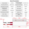 2PCS PTC Heating Element 110V 230C AC/DC Insulated Constant Temperature