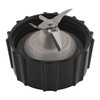 Anbige Replacement Parts blade with Jar Base Collar Ring,Compatible with