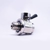 EZ (EZ-106) Silver 14mm-1.5 Thread Size Oil Drain Valve