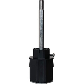 Schellenberg 80501 Manicotto a rulli tapparelle estensibile, per rullo avvolgitore ottagonale, estende fino a roller shutter sleeve maxi for 60 mm octagonal winder extendable up to 90 mm, black