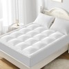 YUGYVOB Full Size Mattress Topper - 600GSM Extra Thick Cooling