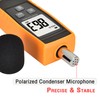 Hand-Held Sound Level Meter,V·RESOURCING 30~130 dB Decibel Noise Measurement Tester