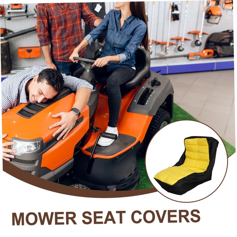 ORFOFE Agricultural Vehicle Tractor Seat Covers Lawn Mower Accessories Tractor