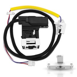 NTW4516FW4 NTW4519JW2 Washer Lid Lock Switch & Strike Kit Fit for Ama-na Whirl-pool Models WTW4816FW2 WTW5000DW2 WTW5000DW1 NTW4516FW1 NTW4519JW0 NTW4615EW0 NTW4605EW1 NTW4655EW1 NTW4516FW0 NTW4755EW1