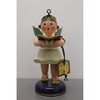 German Christmas Angel with Songbook - 16cm / 6inch -