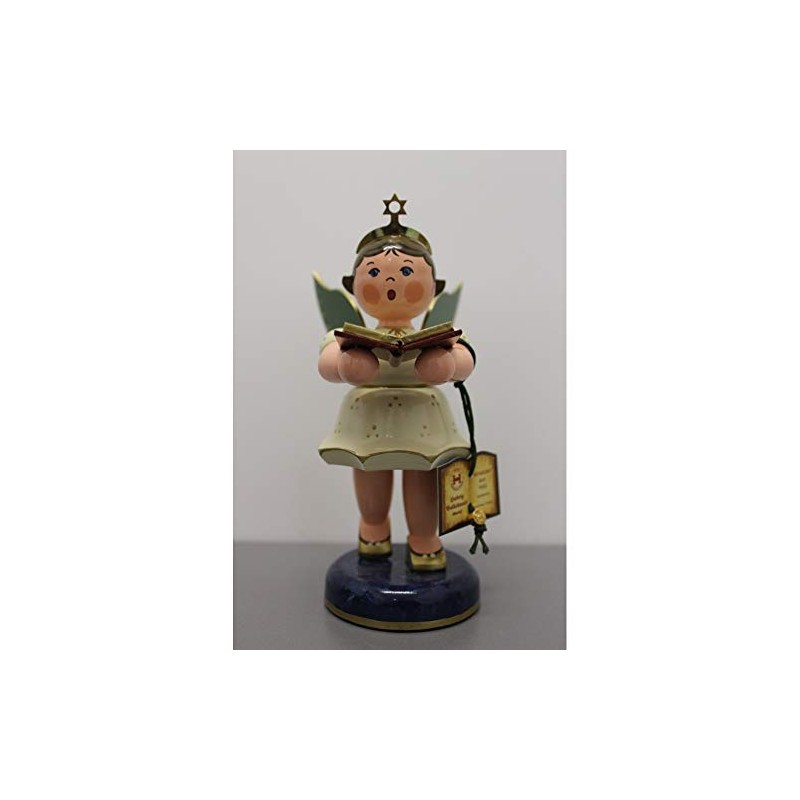 German Christmas Angel with Songbook - 16cm / 6inch -