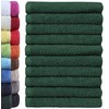 NatureMark Pack of 10 Face Cloths 100 % Cotton Terry