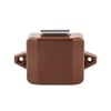 QWORK Push Button Catch Door Lock Push Button Lock for