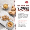 Spicy World Ginger Powder 5 Pound Bulk Bag - Ground