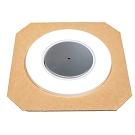 Open Reel Audio Leader Tape Solid White 500 Feet Feedpack 1/4" Width