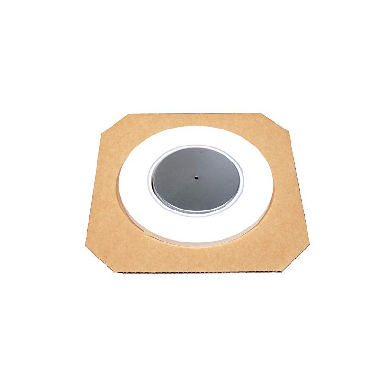 Open Reel Audio Leader Tape Solid White 500 Feet Feedpack