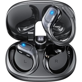 Wireless Earbuds for AI Language Translation Real-Time, Bluetooth Headphones 3-in-1 Translator Ear Buds with 144 Languages & Accents, in Ear Bluetooth 5.4 Earbud for Travel Learning - Black 3