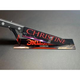 Christine 1983 Kitchen Knife With Stand