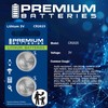 Premium CR2025 Lithium 3V Coin Cell - Japanese Engineered High